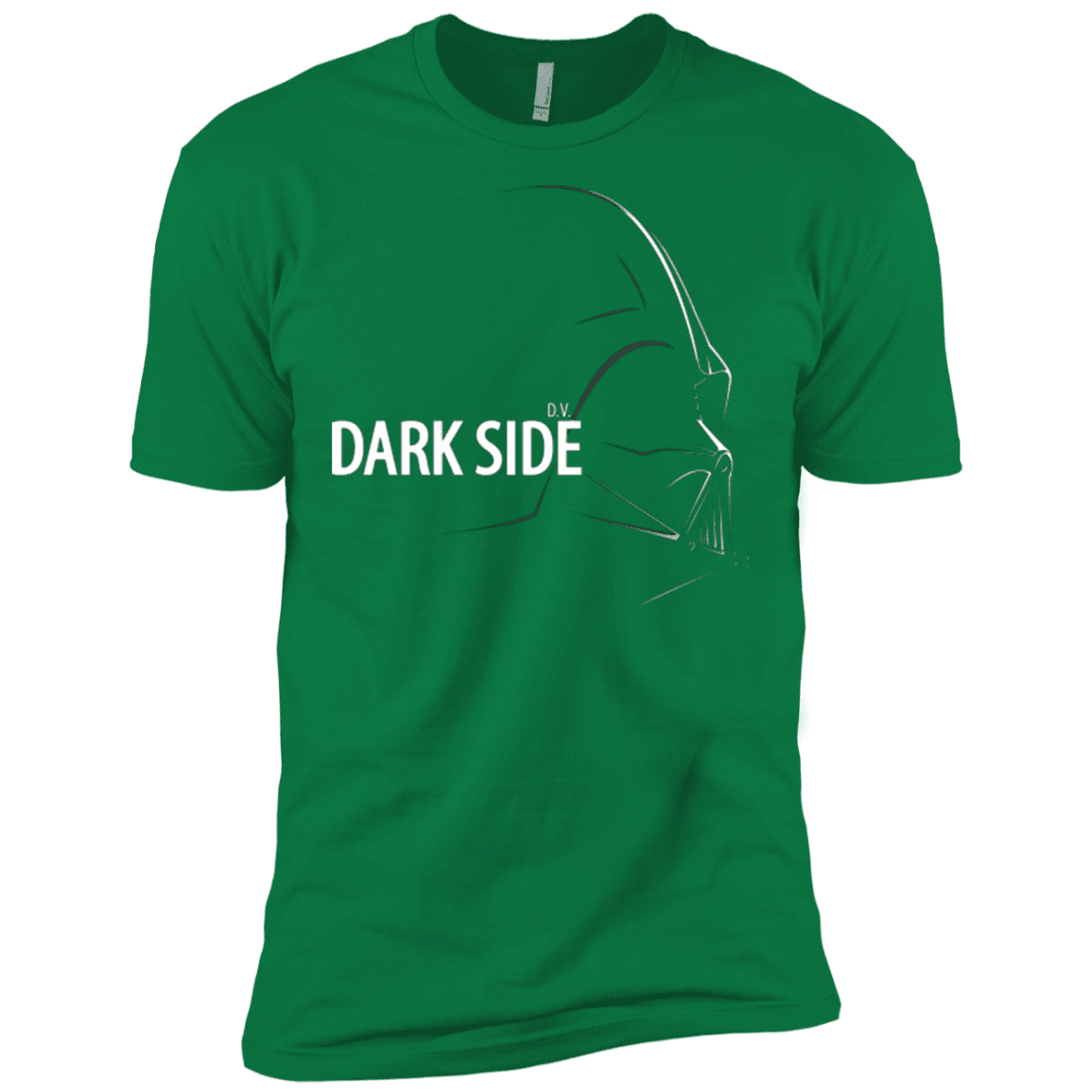 T-Shirts Kelly Green / X-Small DARKSIDE Men's Premium T-Shirt