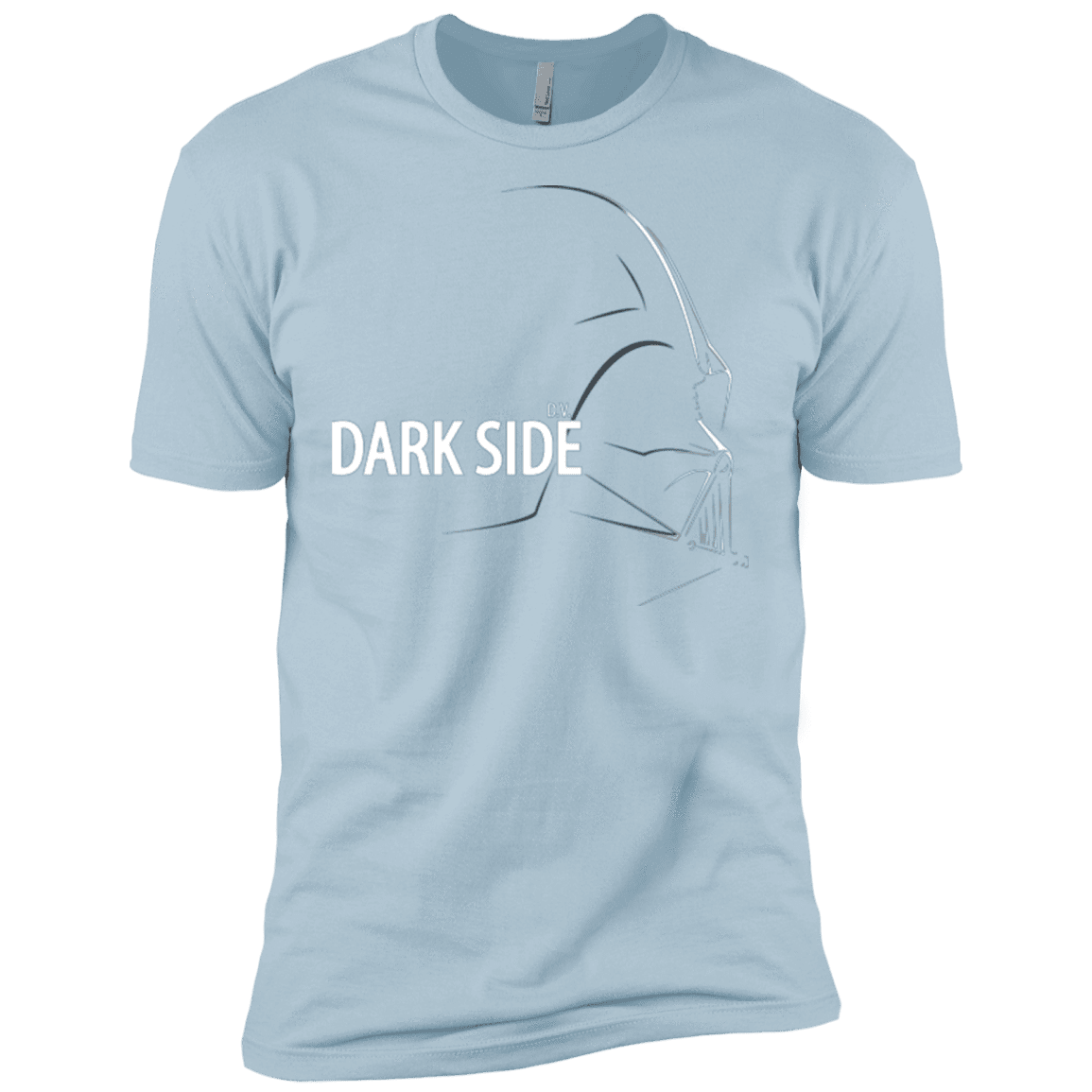 T-Shirts Light Blue / X-Small DARKSIDE Men's Premium T-Shirt