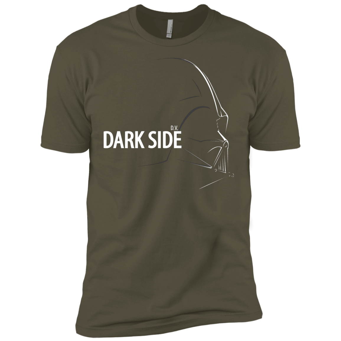 T-Shirts Military Green / X-Small DARKSIDE Men's Premium T-Shirt