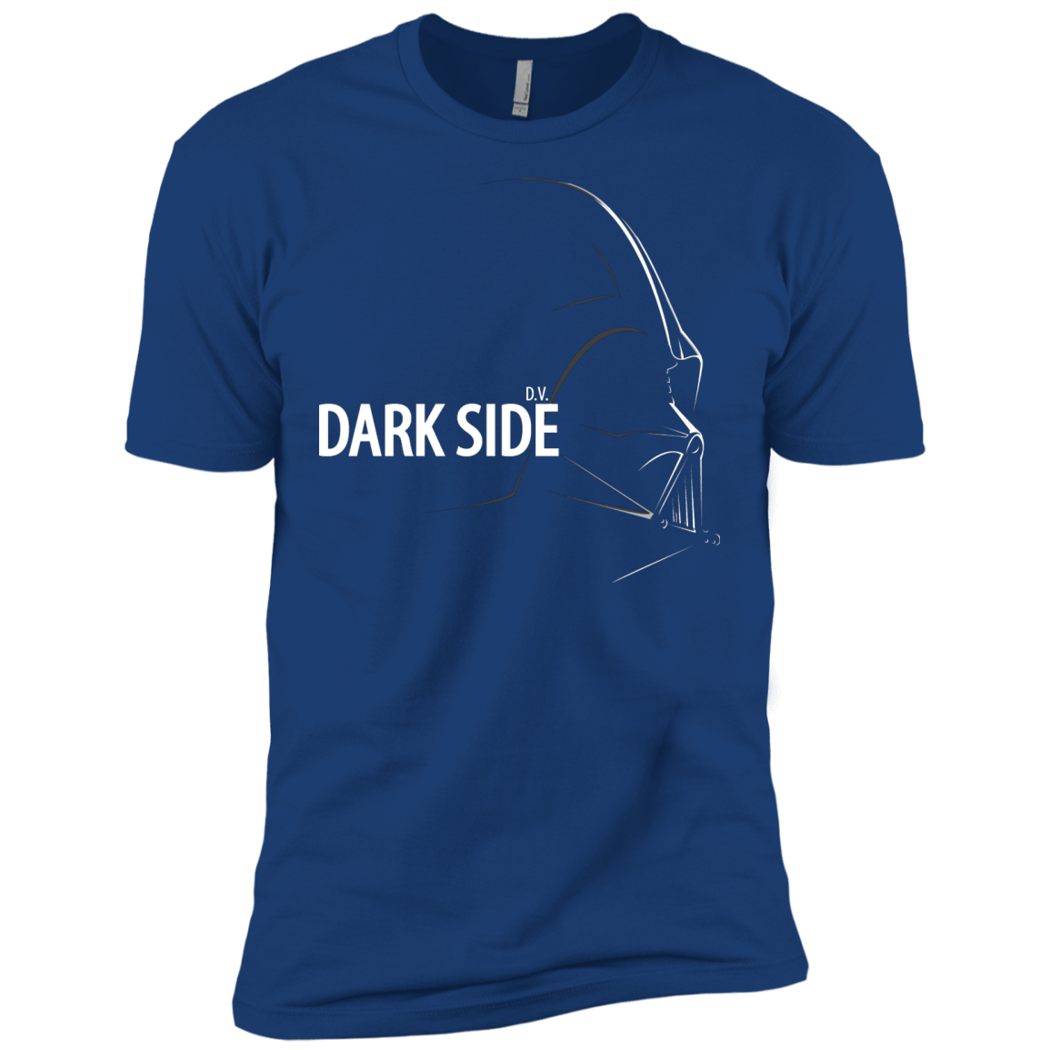 T-Shirts Royal / X-Small DARKSIDE Men's Premium T-Shirt