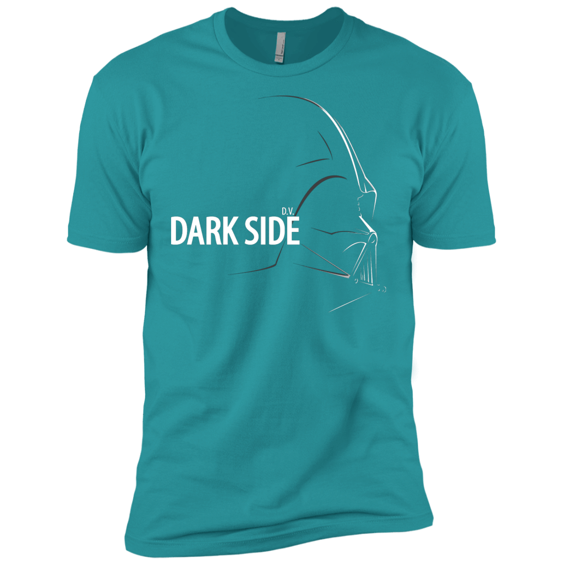 T-Shirts Tahiti Blue / X-Small DARKSIDE Men's Premium T-Shirt