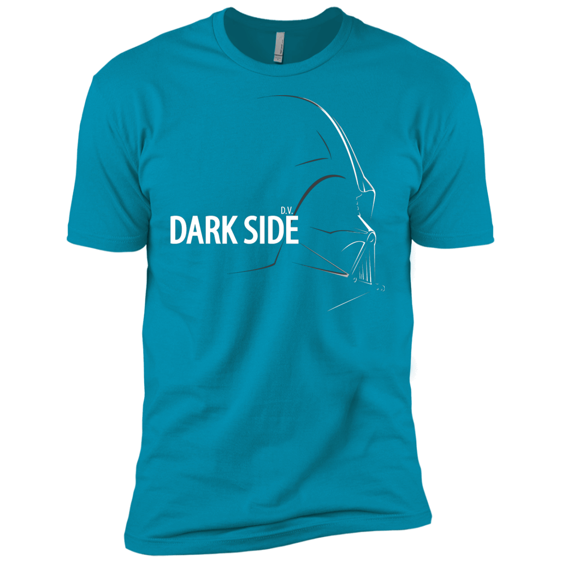 T-Shirts Turquoise / X-Small DARKSIDE Men's Premium T-Shirt