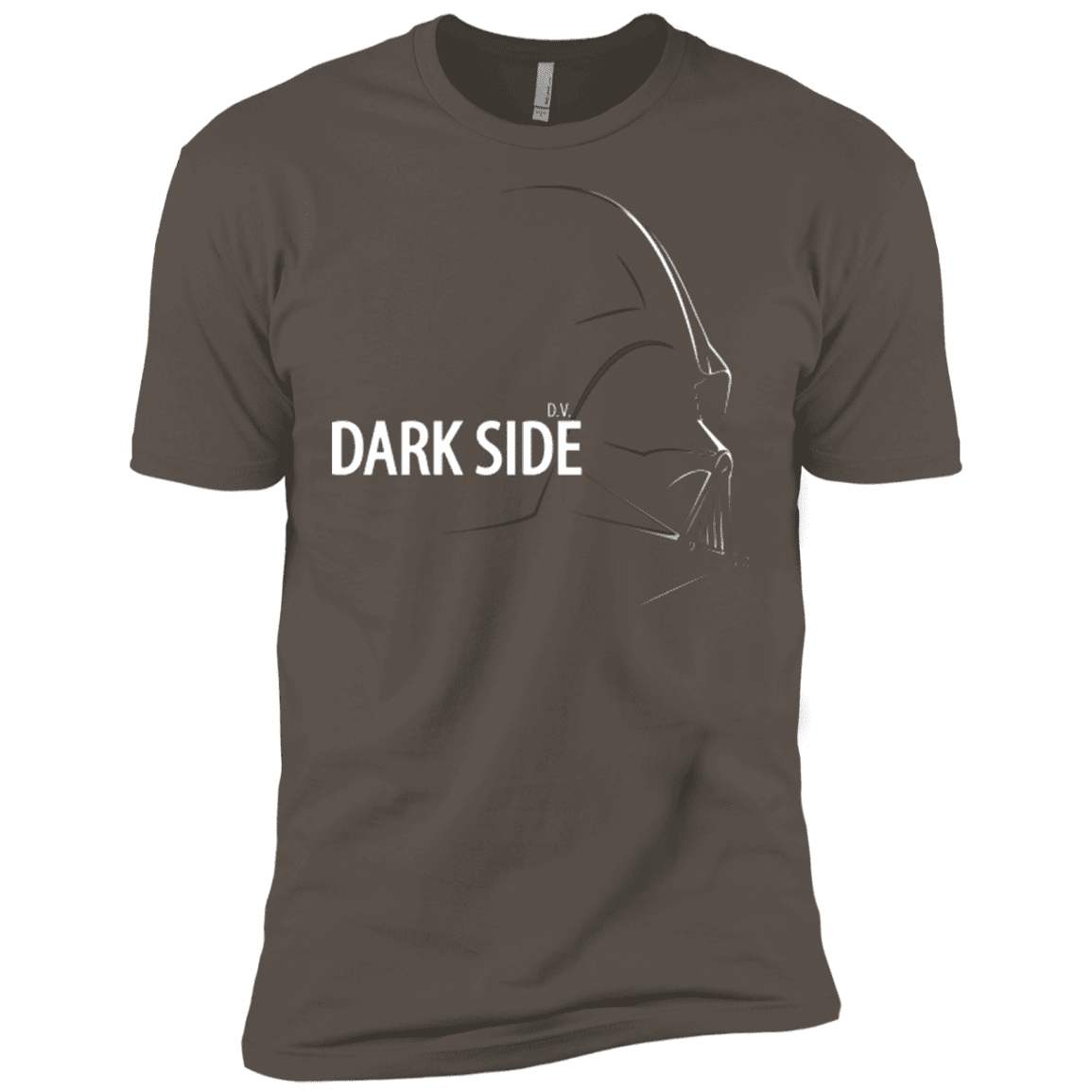 T-Shirts Warm Grey / X-Small DARKSIDE Men's Premium T-Shirt