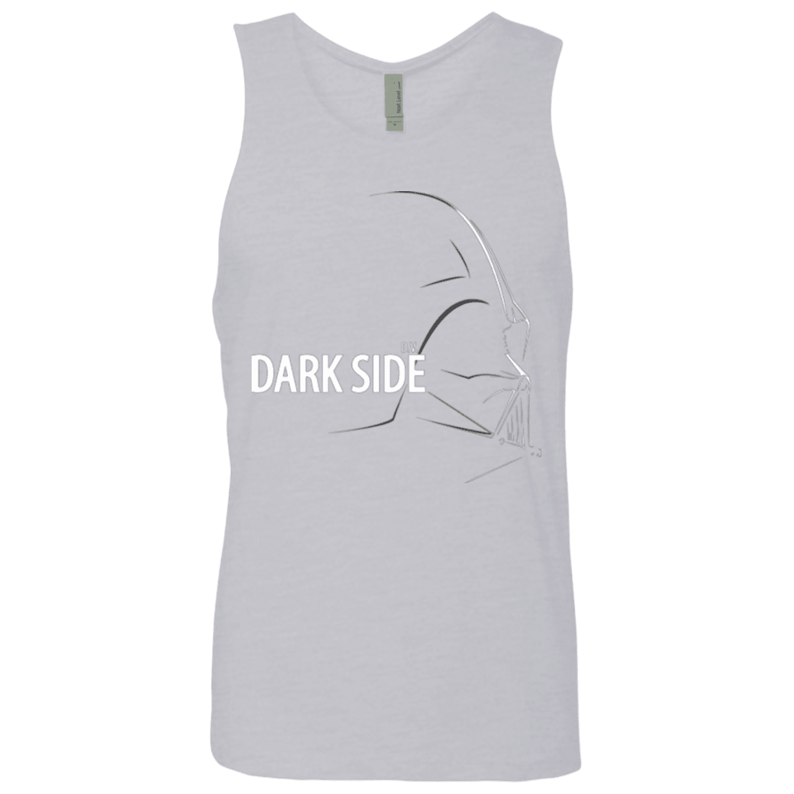 T-Shirts Heather Grey / Small DARKSIDE Men's Premium Tank Top