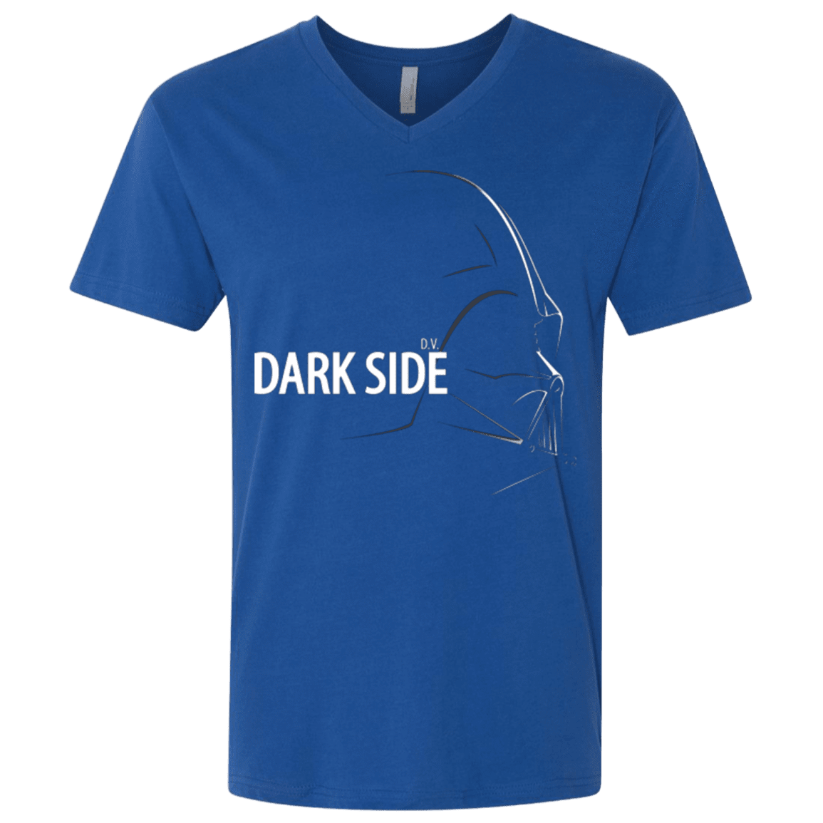 T-Shirts Royal / X-Small DARKSIDE Men's Premium V-Neck