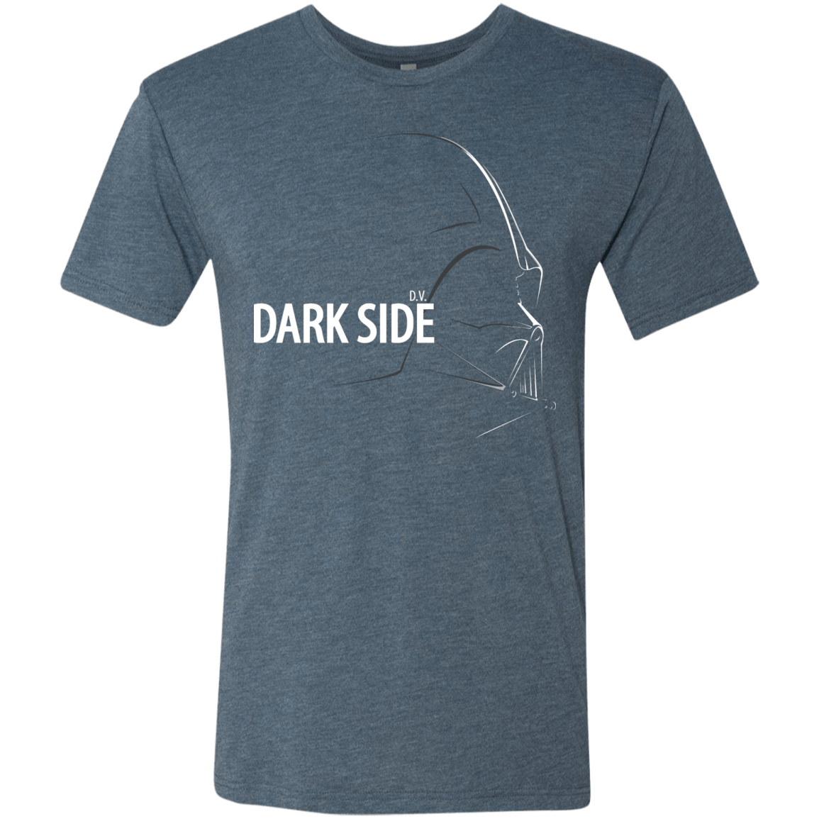 T-Shirts Indigo / Small DARKSIDE Men's Triblend T-Shirt