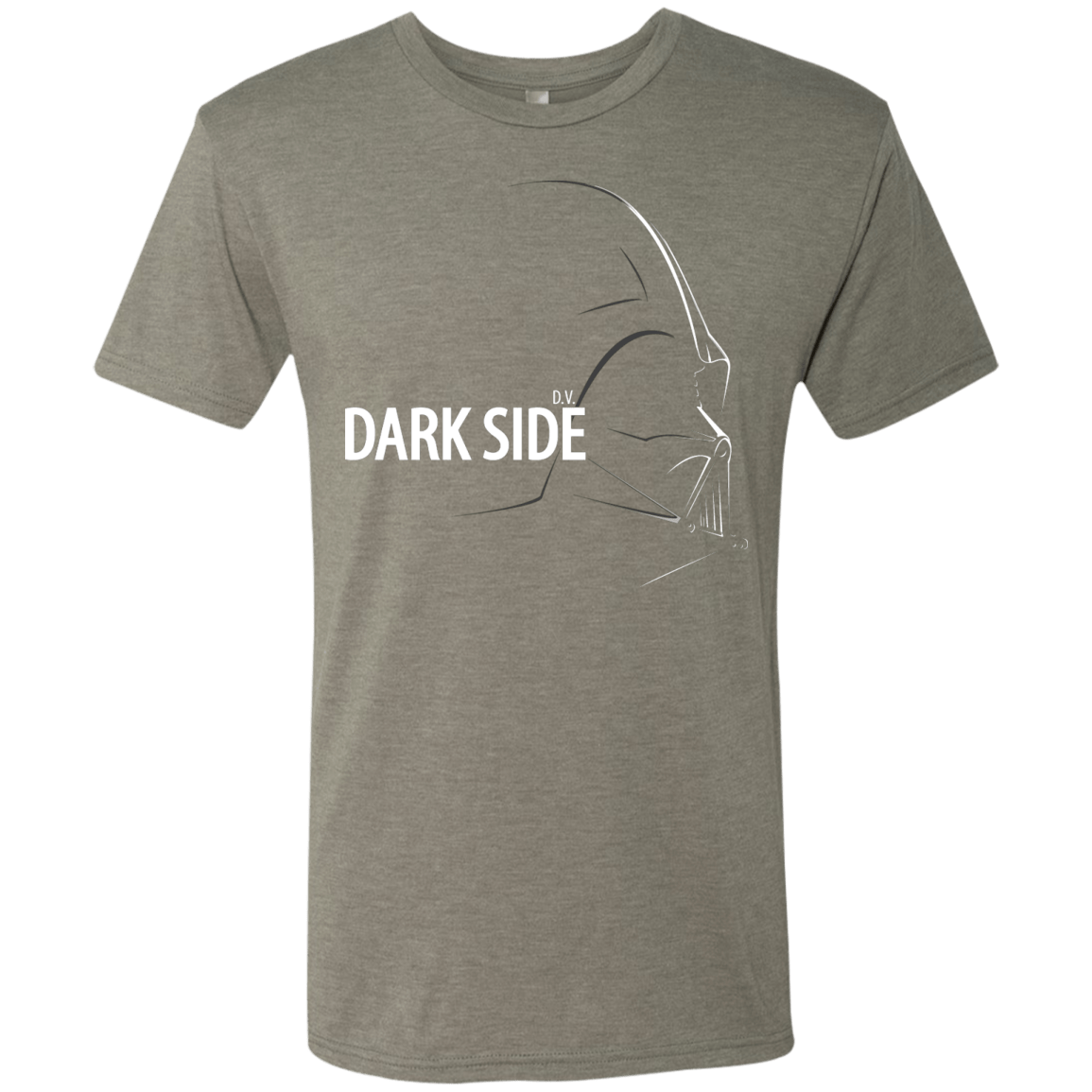 T-Shirts Venetian Grey / Small DARKSIDE Men's Triblend T-Shirt