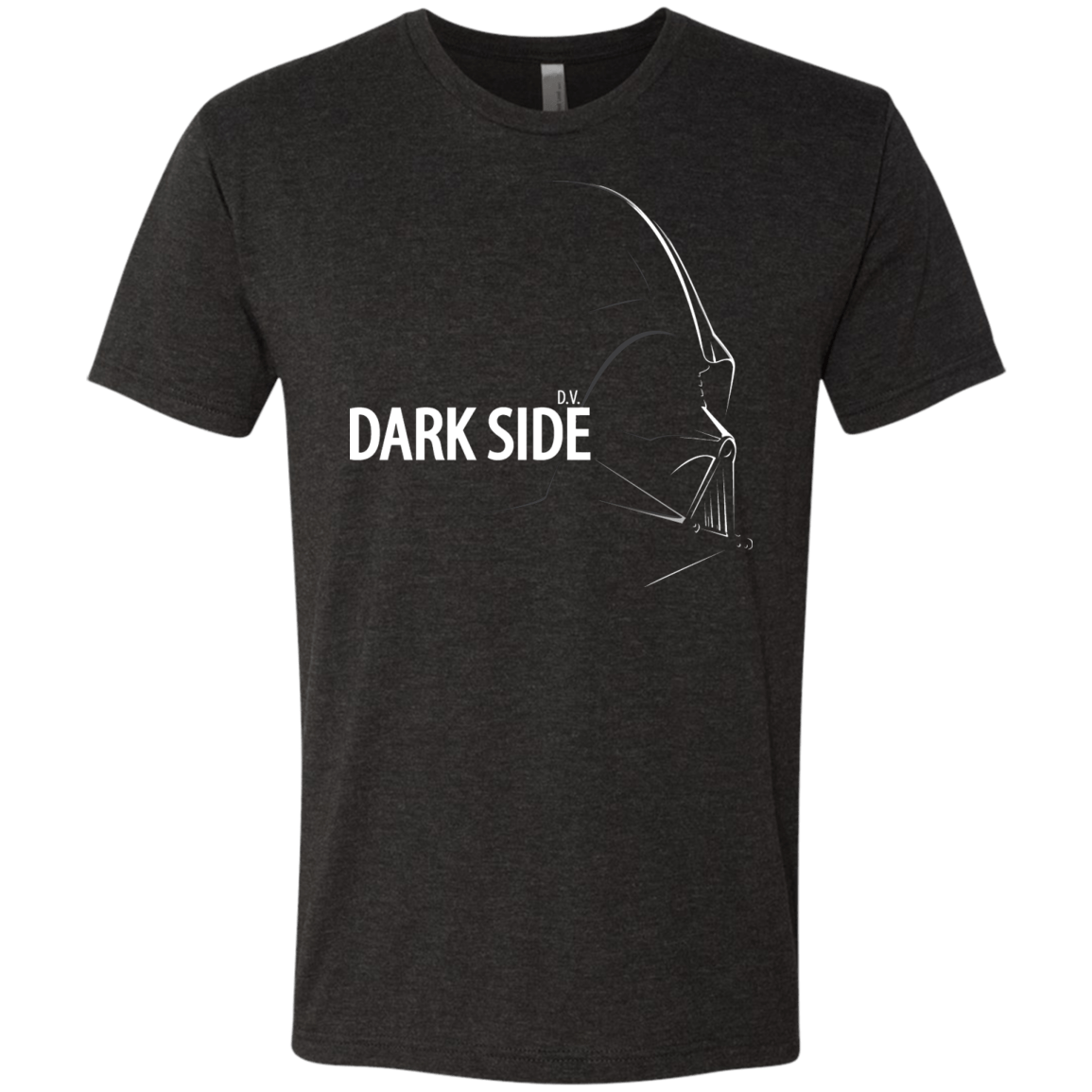 T-Shirts Vintage Black / Small DARKSIDE Men's Triblend T-Shirt