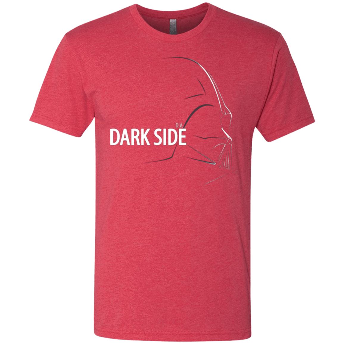 T-Shirts Vintage Red / Small DARKSIDE Men's Triblend T-Shirt