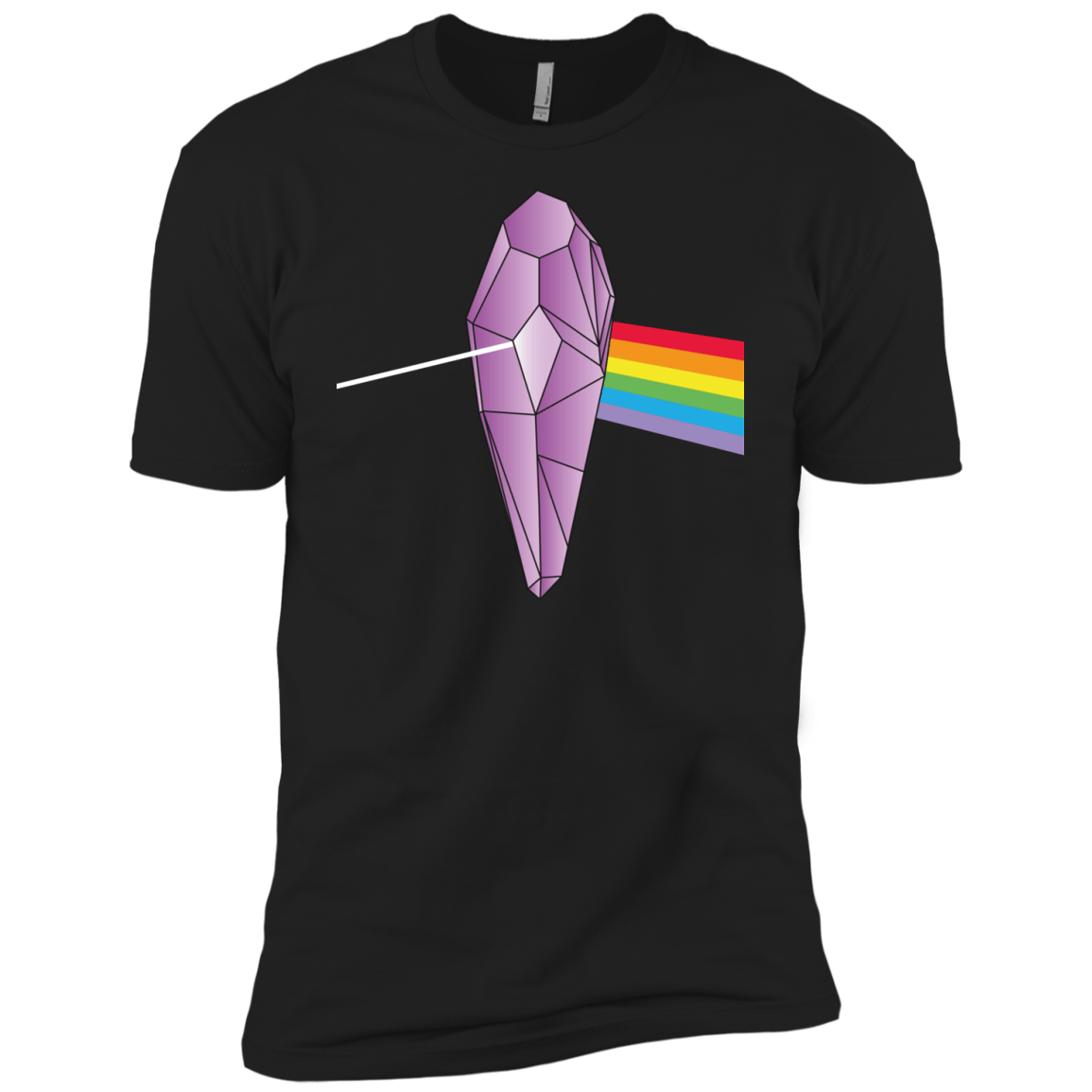 T-Shirts Black / YXS Darkside Of The Crystal Boys Premium T-Shirt