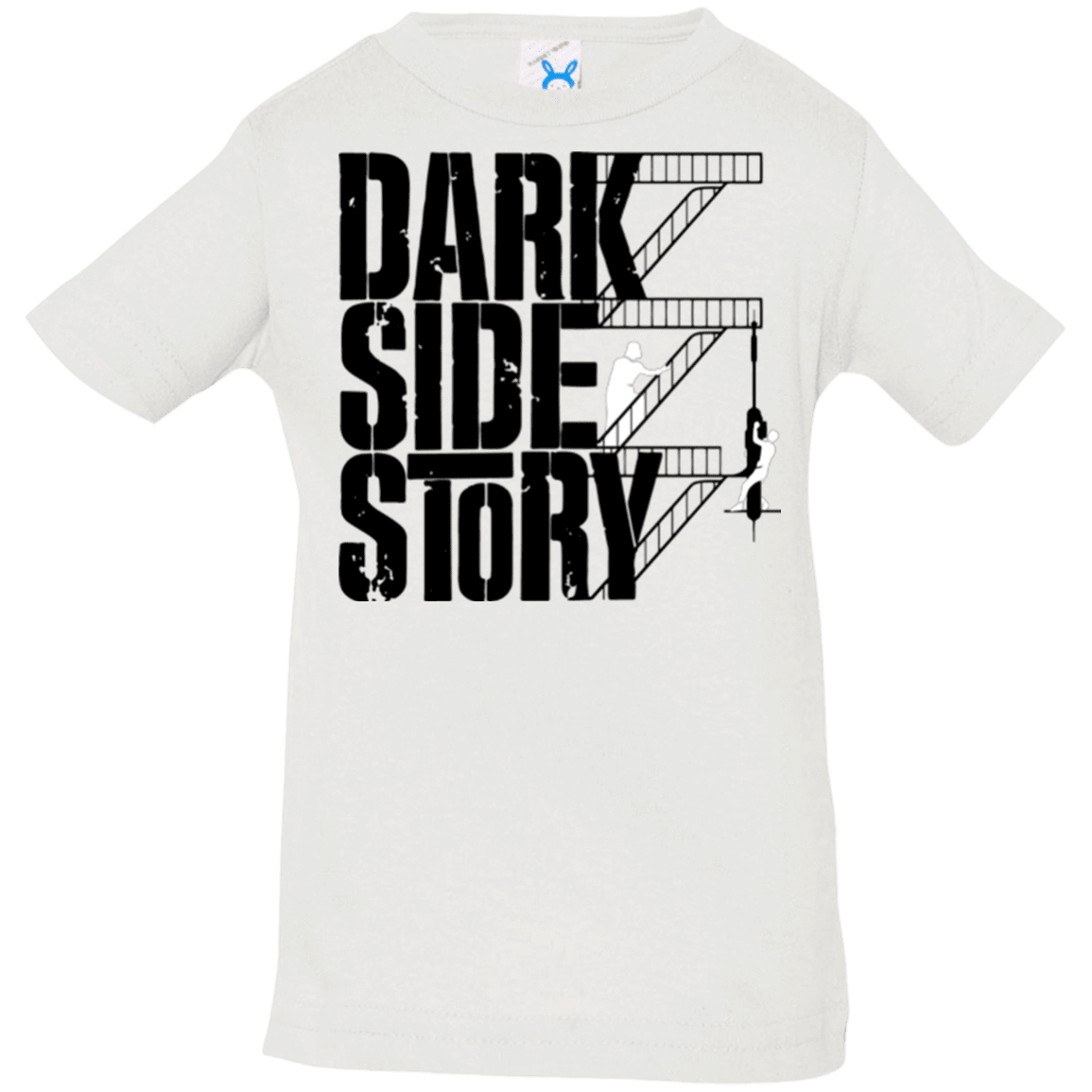 T-Shirts White / 6 Months DARKSIDE STORY Infant Premium T-Shirt