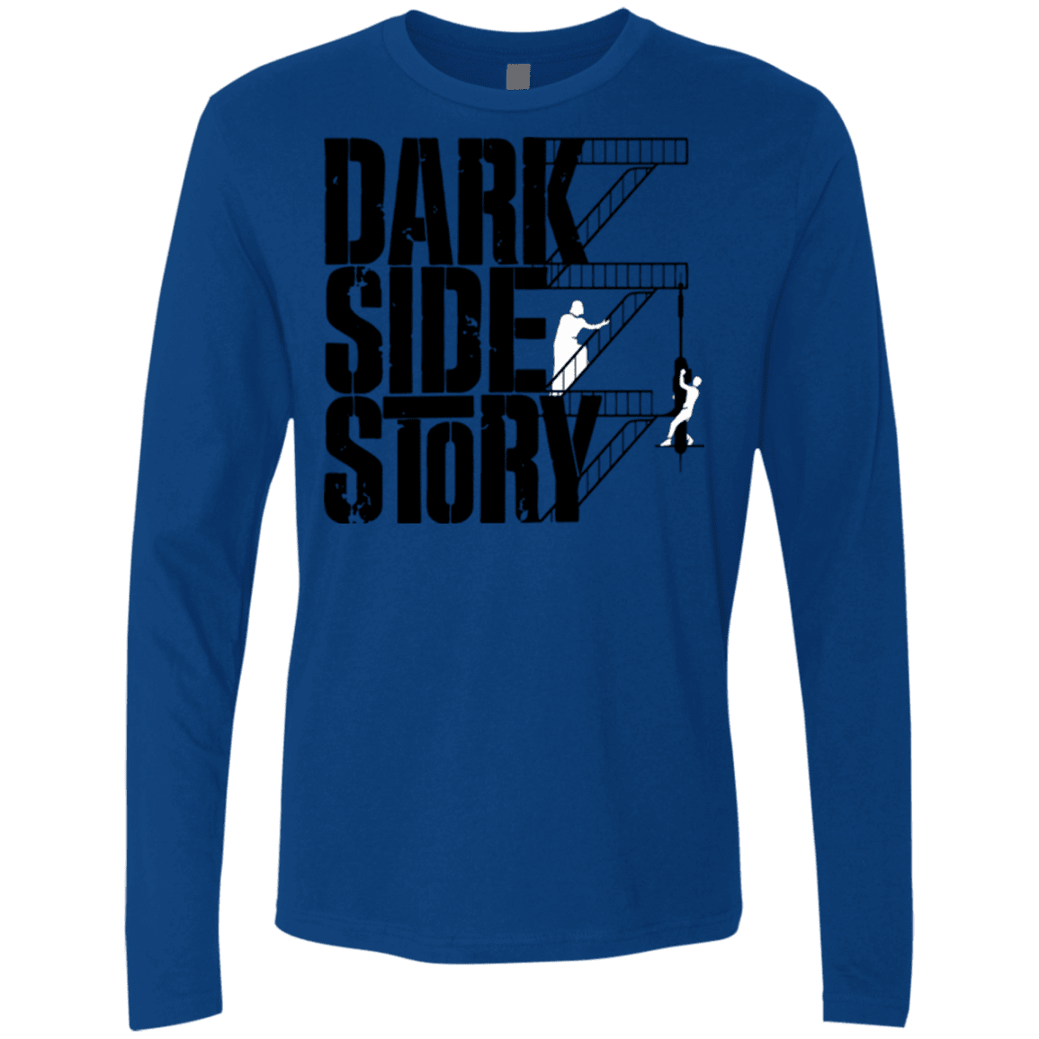 T-Shirts Royal / Small DARKSIDE STORY Men's Premium Long Sleeve