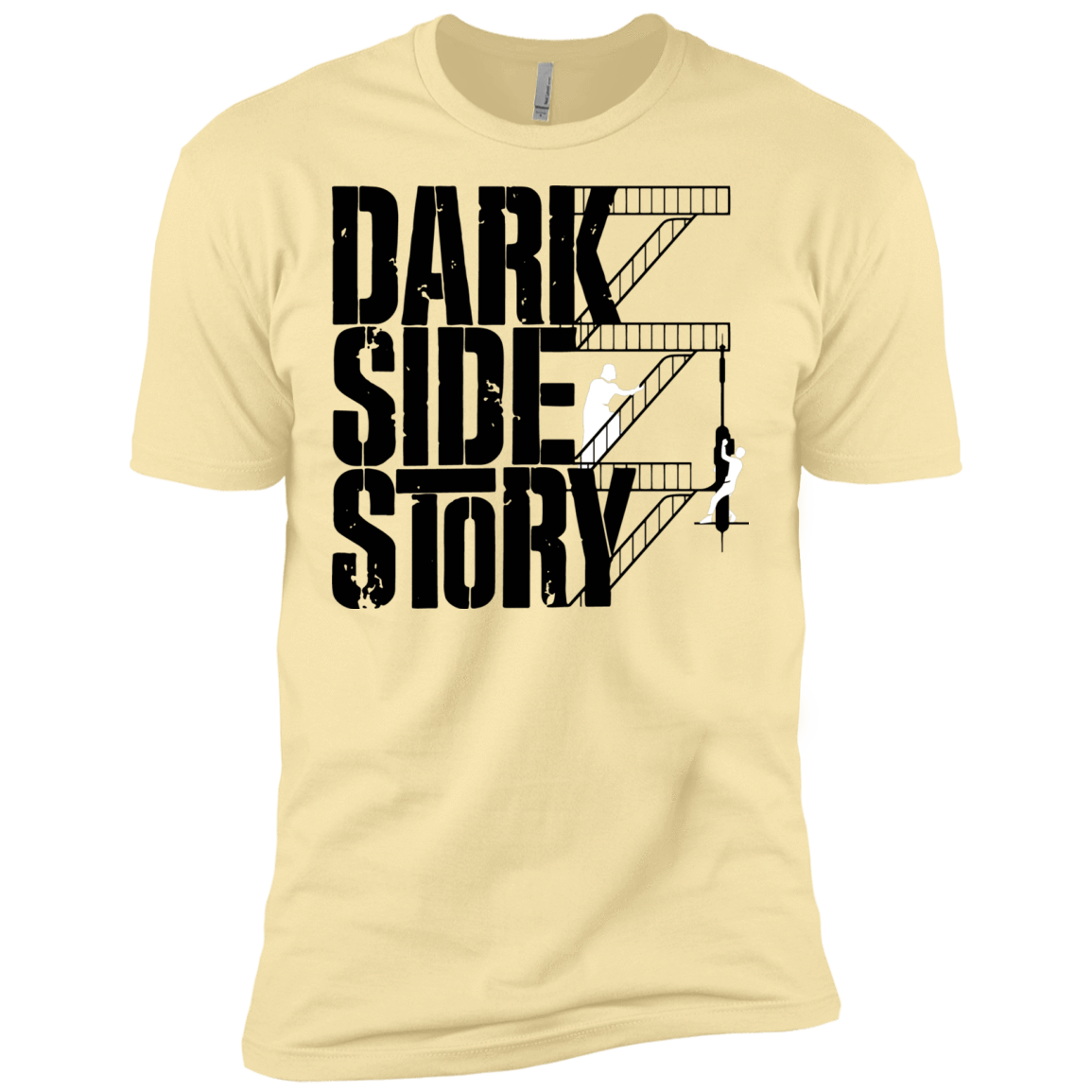 T-Shirts Banana Cream / X-Small DARKSIDE STORY Men's Premium T-Shirt