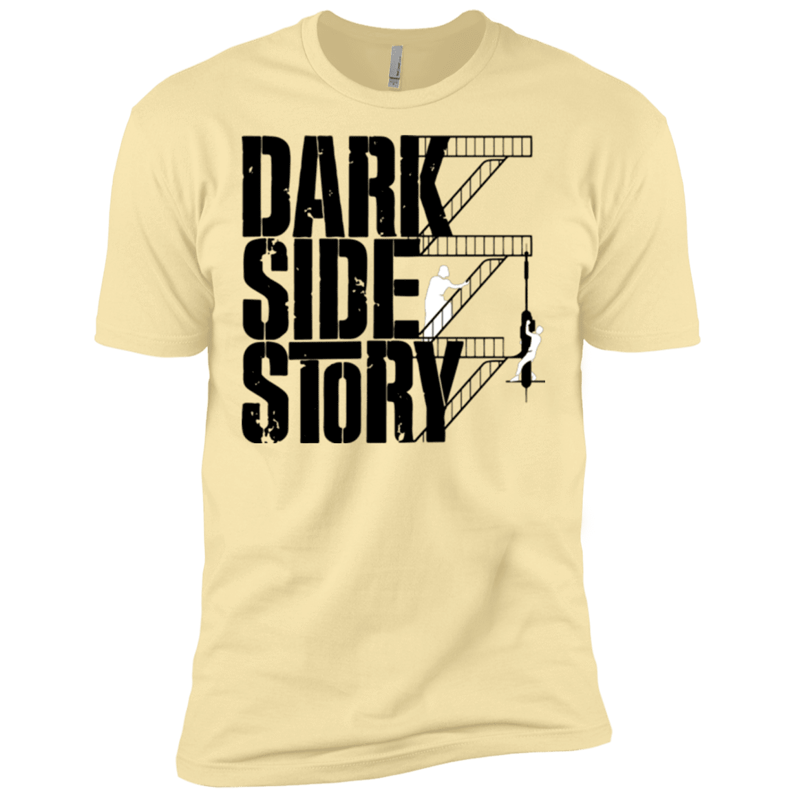T-Shirts Banana Cream / X-Small DARKSIDE STORY Men's Premium T-Shirt