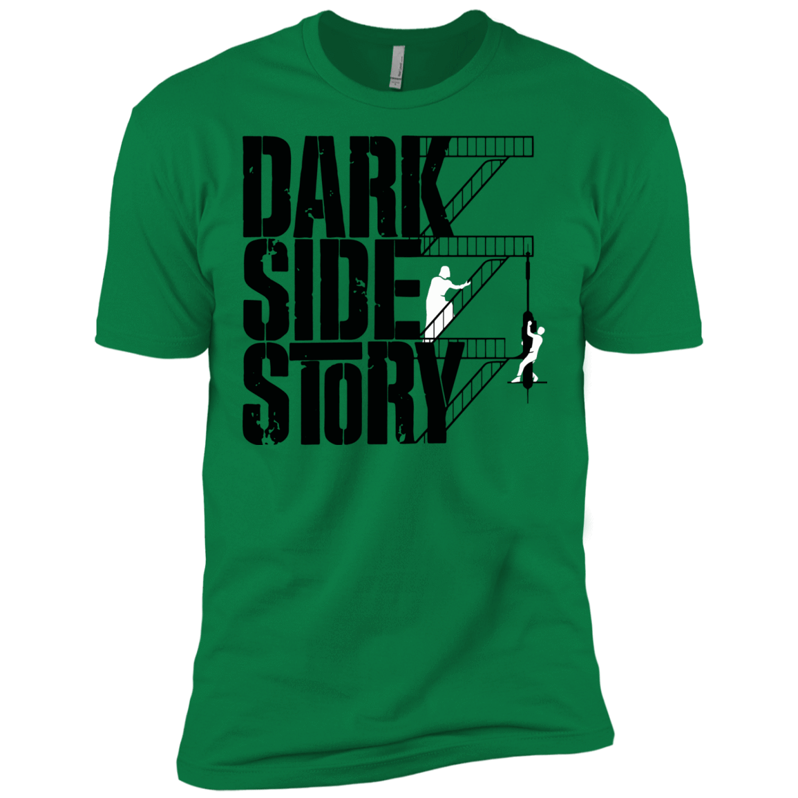 T-Shirts Kelly Green / X-Small DARKSIDE STORY Men's Premium T-Shirt