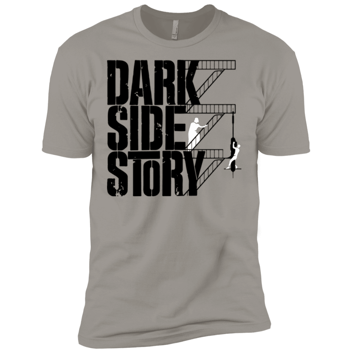 T-Shirts Light Grey / X-Small DARKSIDE STORY Men's Premium T-Shirt