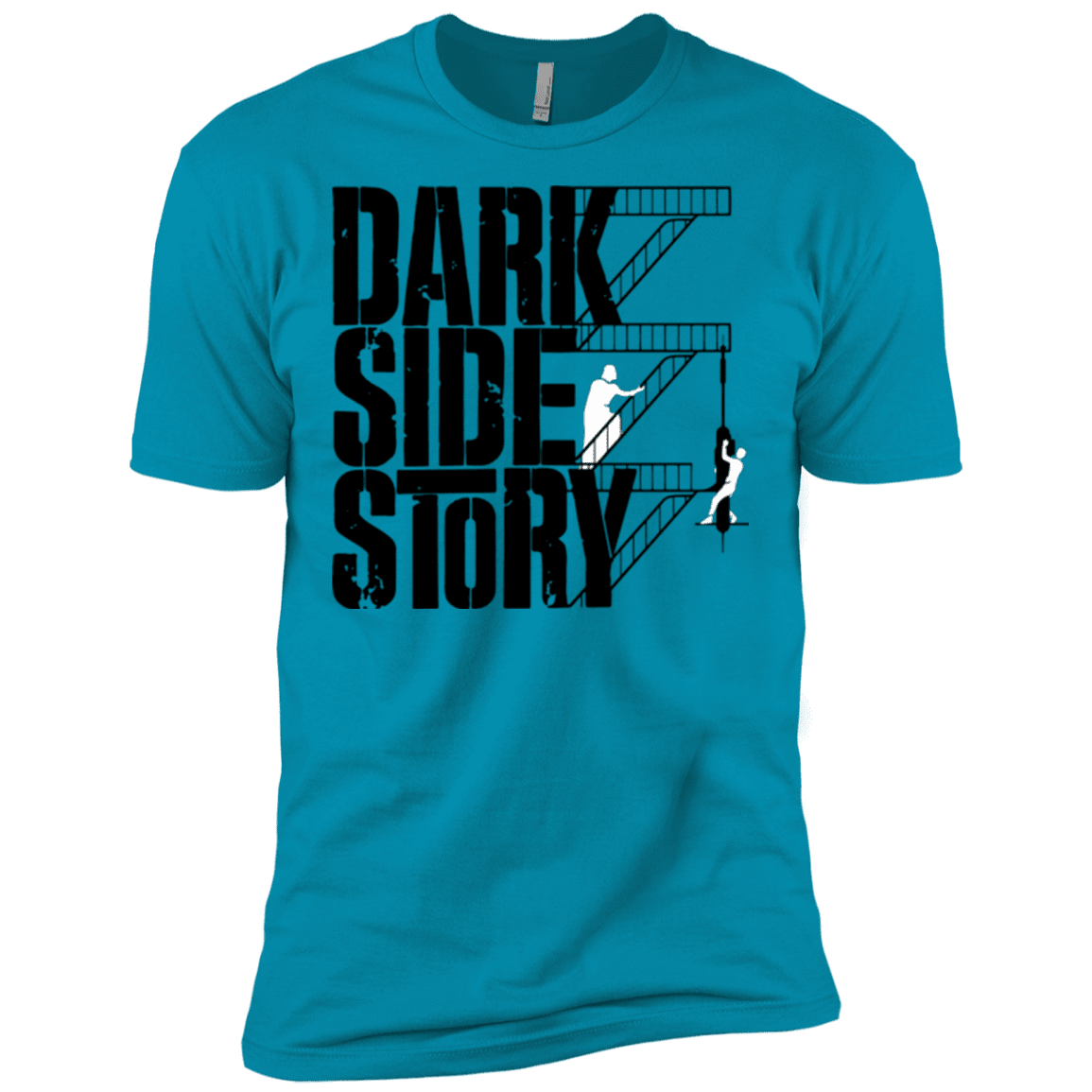 T-Shirts Turquoise / X-Small DARKSIDE STORY Men's Premium T-Shirt