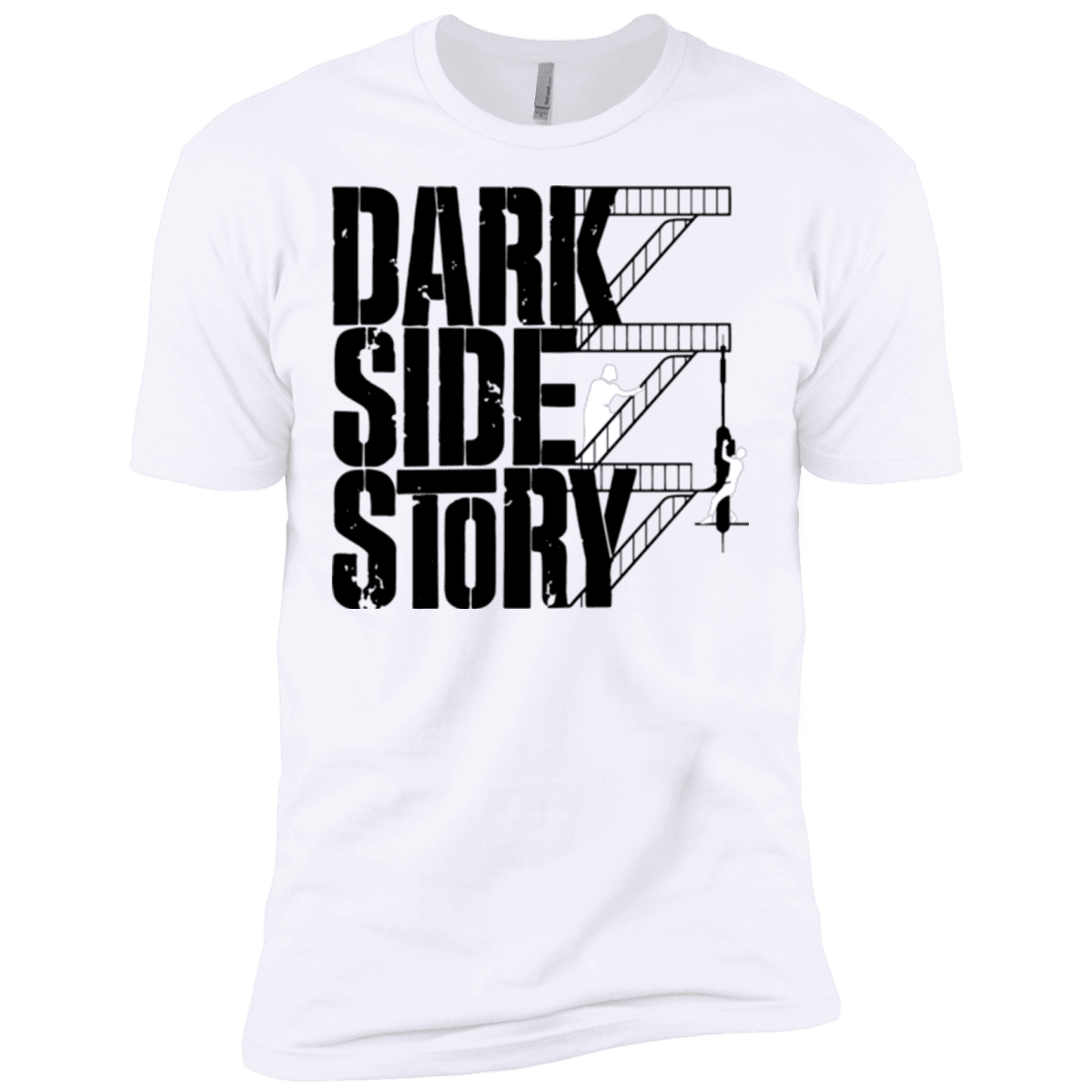 T-Shirts White / X-Small DARKSIDE STORY Men's Premium T-Shirt