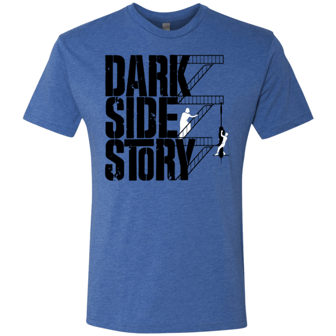 T-Shirts Vintage Royal / Small DARKSIDE STORY Men's Triblend T-Shirt