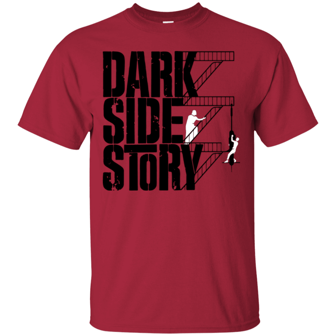 T-Shirts Cardinal / Small DARKSIDE STORY T-Shirt