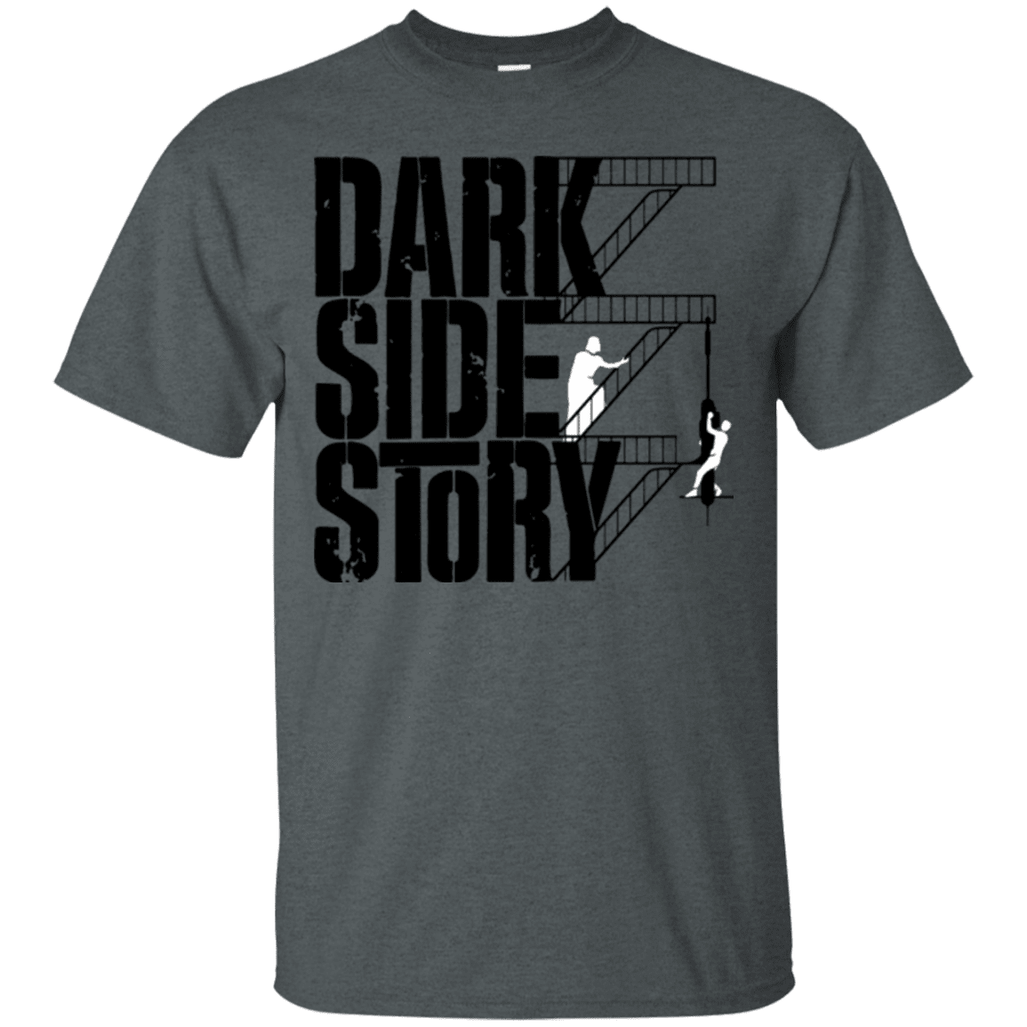 T-Shirts Dark Heather / Small DARKSIDE STORY T-Shirt