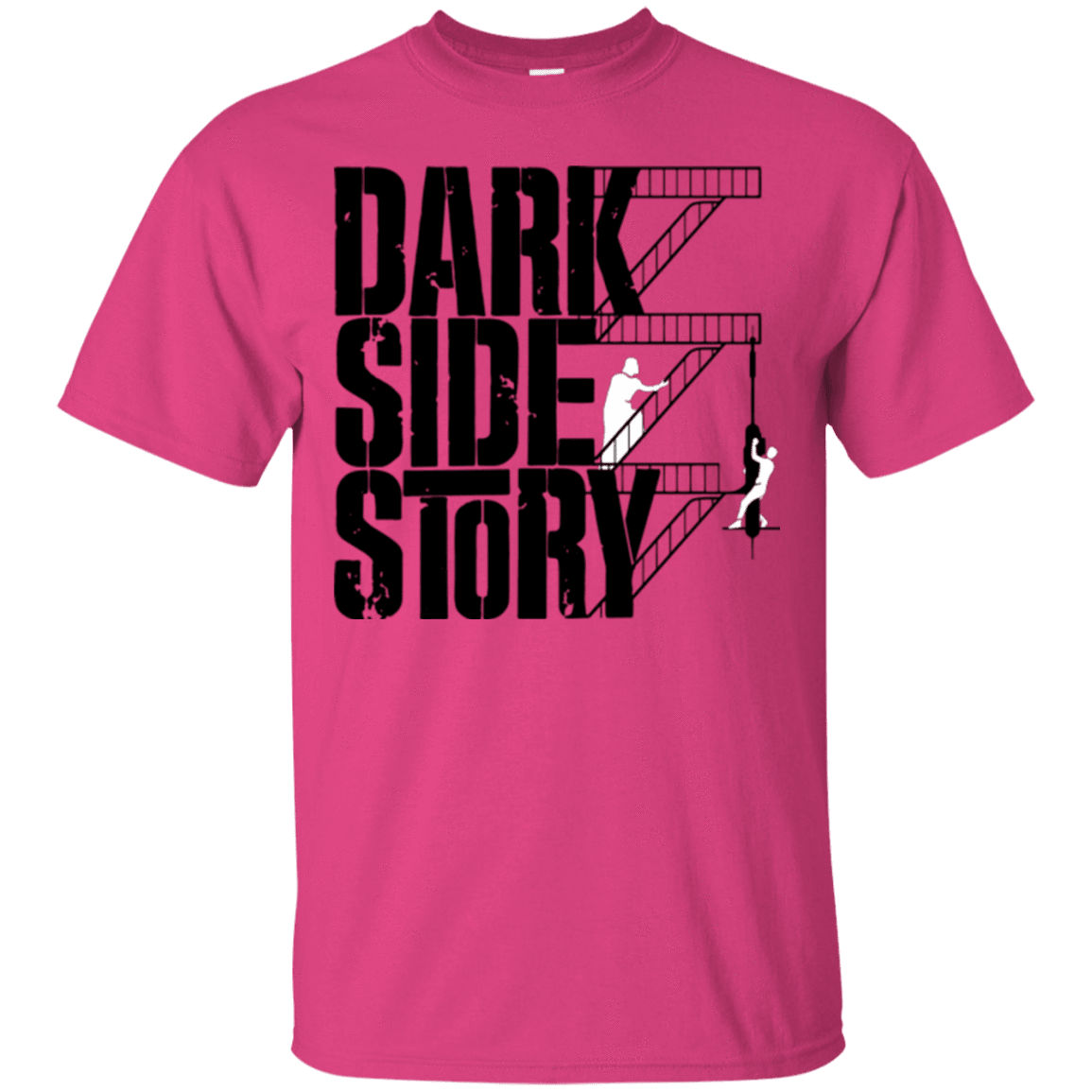 T-Shirts Heliconia / Small DARKSIDE STORY T-Shirt