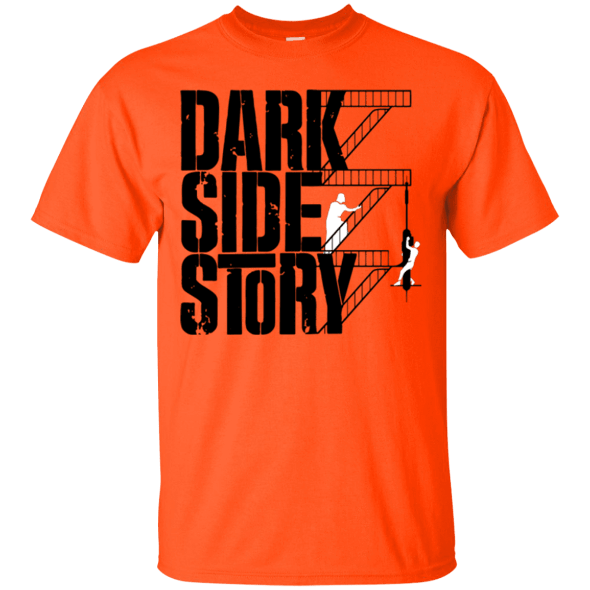 T-Shirts Orange / Small DARKSIDE STORY T-Shirt
