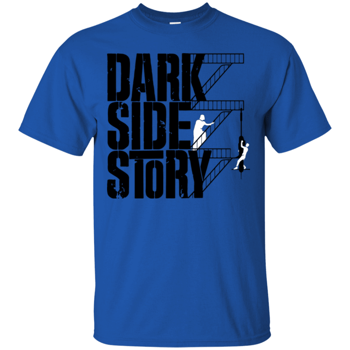 T-Shirts Royal / Small DARKSIDE STORY T-Shirt