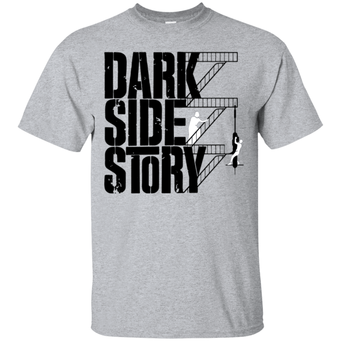 T-Shirts Sport Grey / Small DARKSIDE STORY T-Shirt