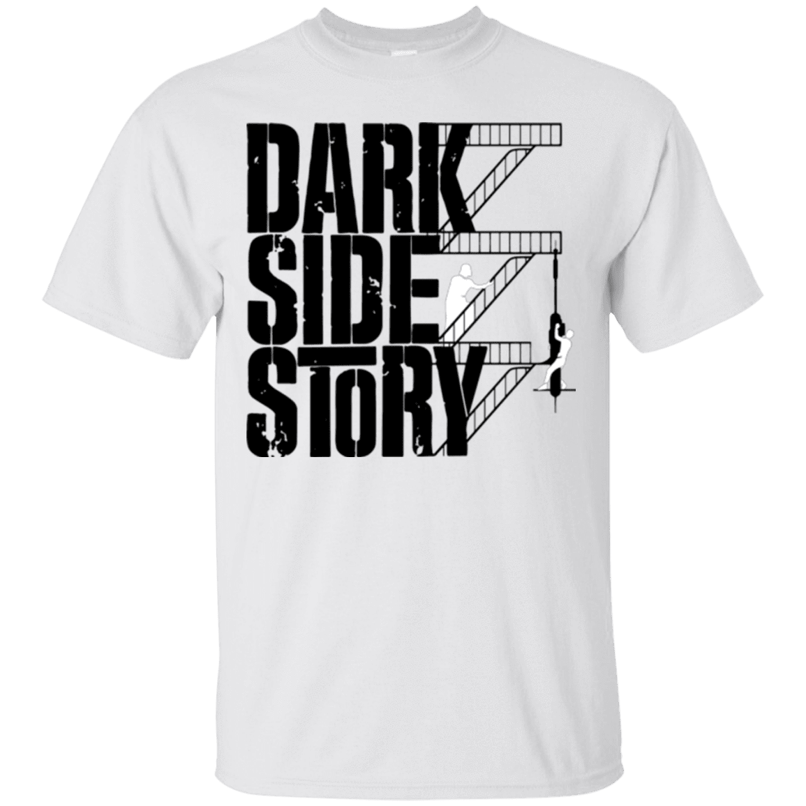 T-Shirts White / Small DARKSIDE STORY T-Shirt