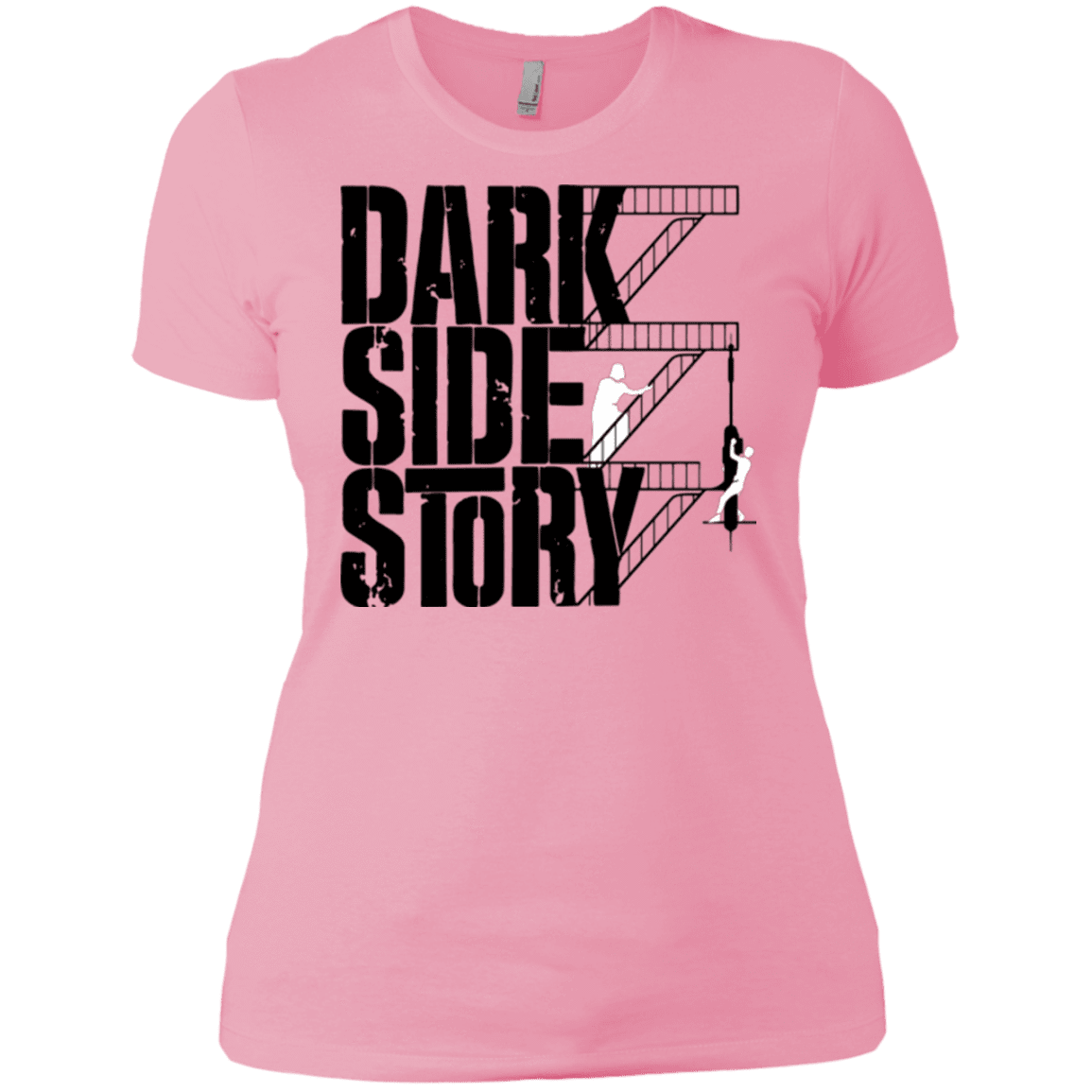 T-Shirts Light Pink / X-Small DARKSIDE STORY Women's Premium T-Shirt
