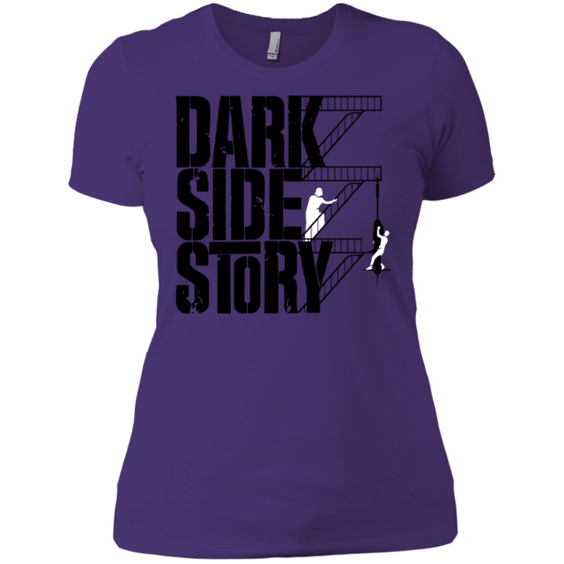 T-Shirts Purple / X-Small DARKSIDE STORY Women's Premium T-Shirt