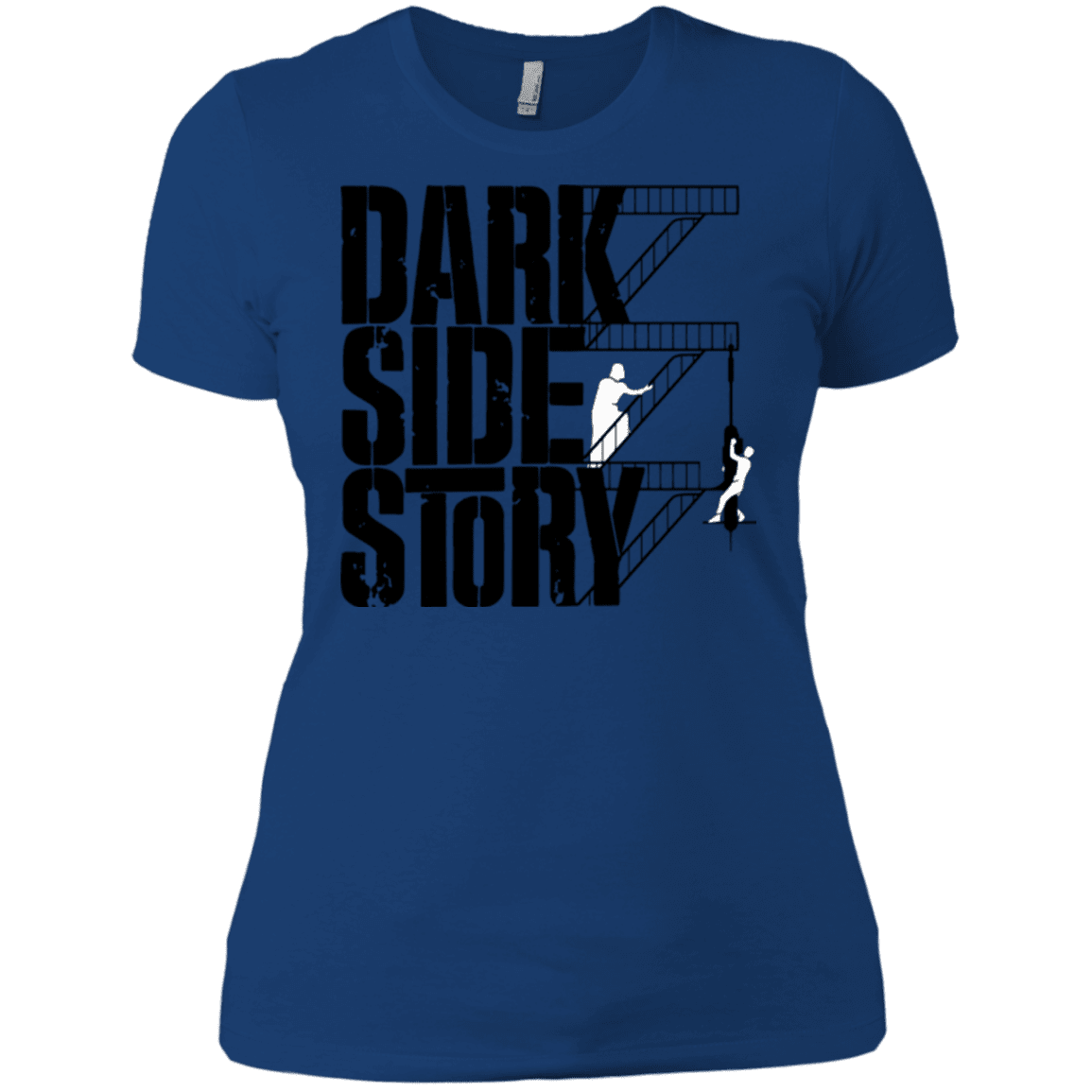 T-Shirts Royal / X-Small DARKSIDE STORY Women's Premium T-Shirt