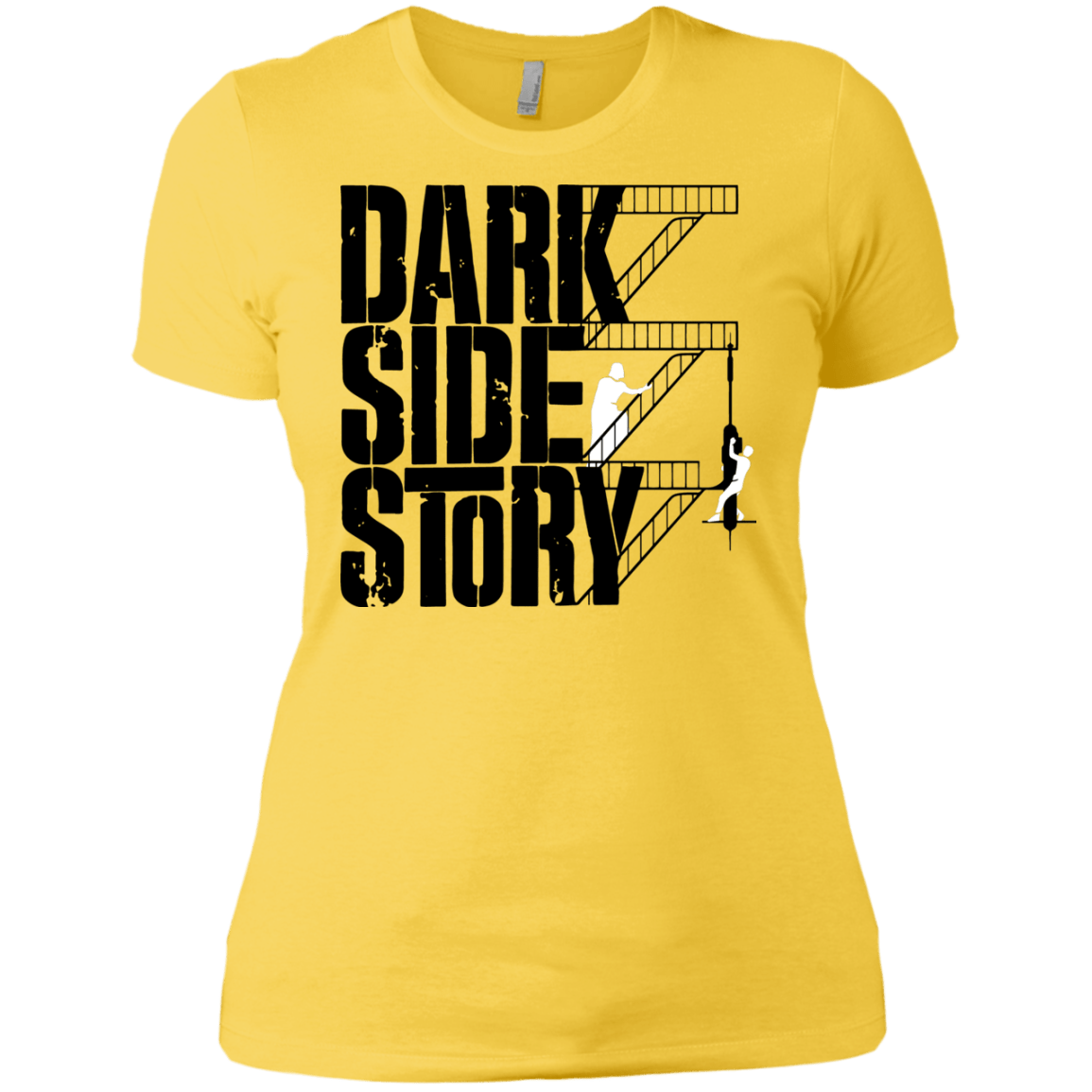 T-Shirts Vibrant Yellow / X-Small DARKSIDE STORY Women's Premium T-Shirt
