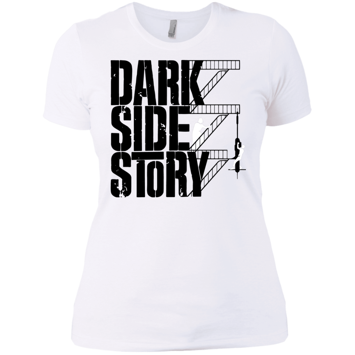 T-Shirts White / X-Small DARKSIDE STORY Women's Premium T-Shirt