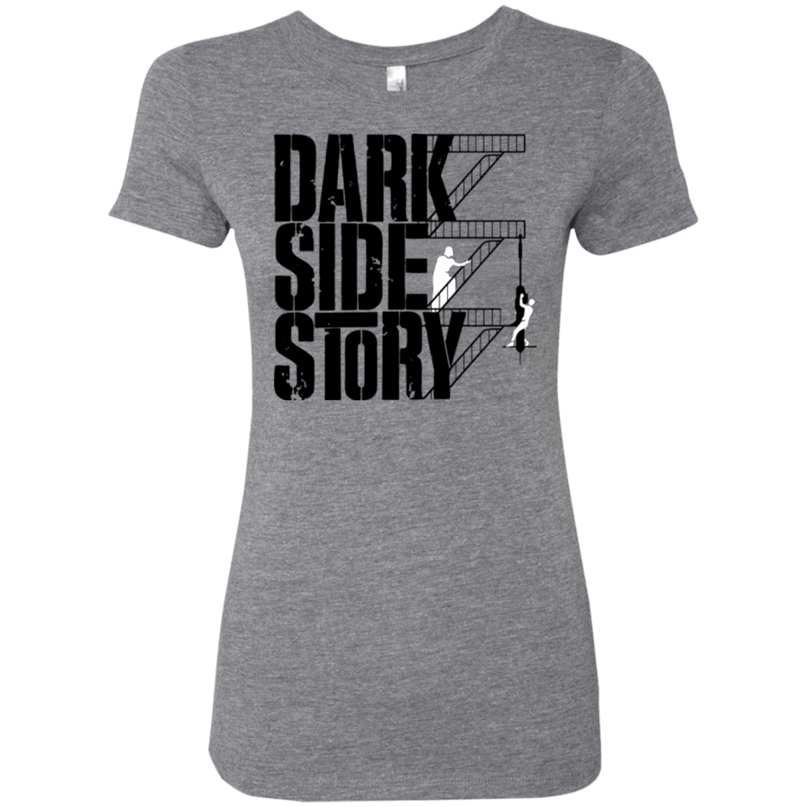 T-Shirts Premium Heather / Small DARKSIDE STORY Women's Triblend T-Shirt