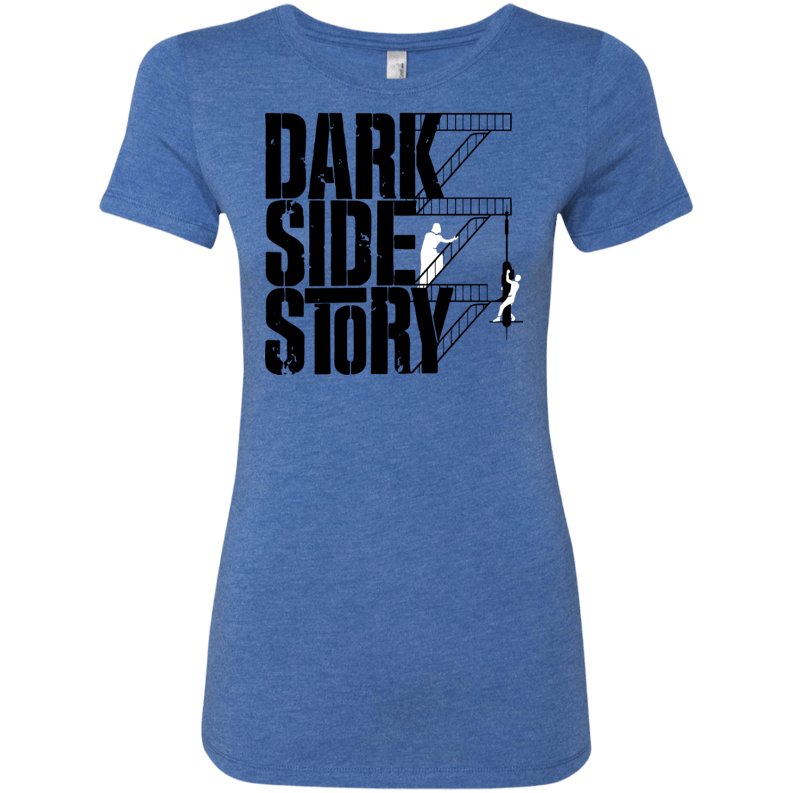 T-Shirts Vintage Royal / Small DARKSIDE STORY Women's Triblend T-Shirt