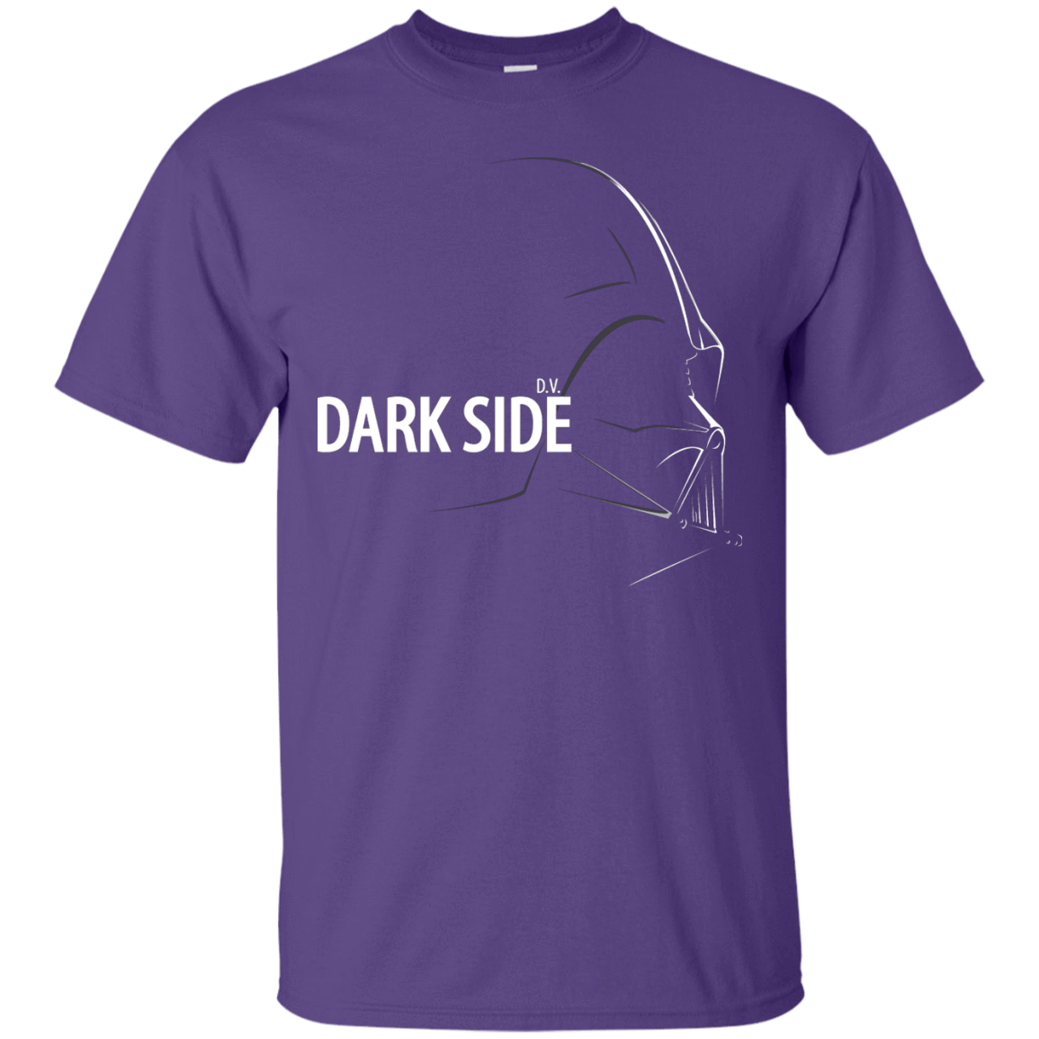 T-Shirts Purple / Small DARKSIDE T-Shirt