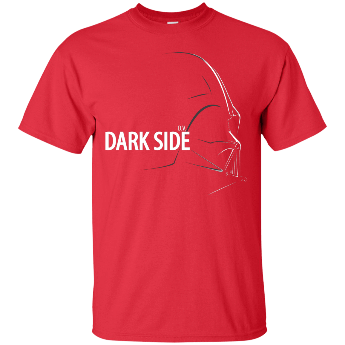 T-Shirts Red / Small DARKSIDE T-Shirt