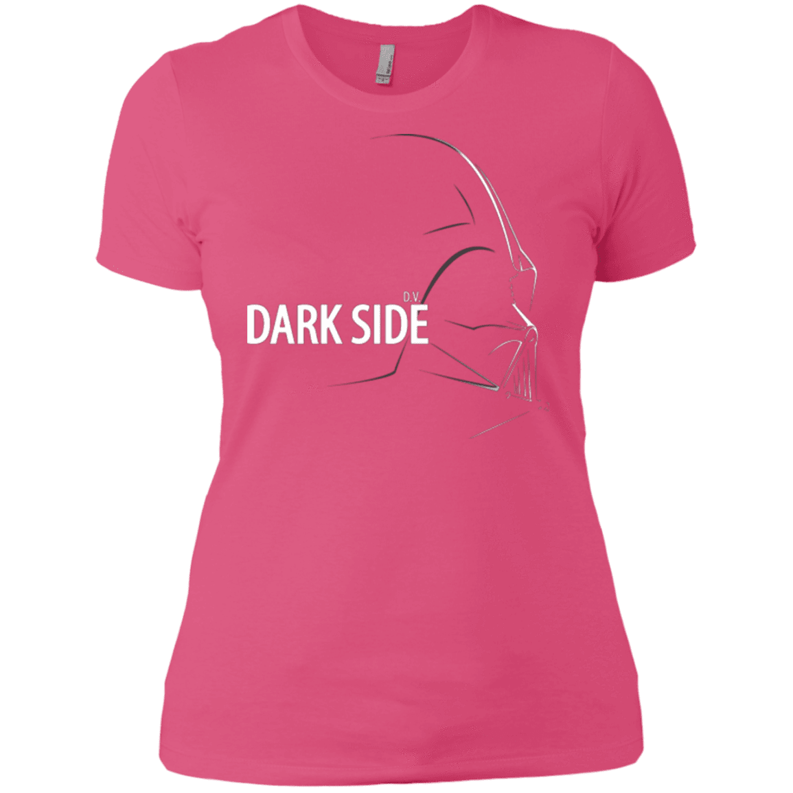 T-Shirts Hot Pink / X-Small DARKSIDE Women's Premium T-Shirt