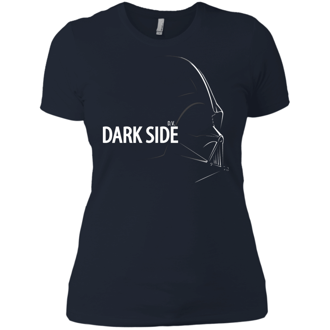 T-Shirts Midnight Navy / X-Small DARKSIDE Women's Premium T-Shirt