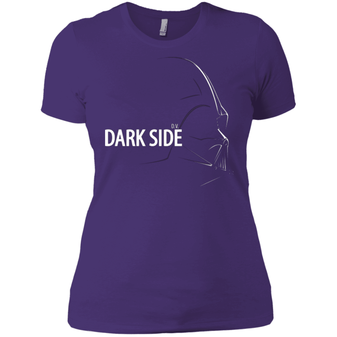 T-Shirts Purple / X-Small DARKSIDE Women's Premium T-Shirt