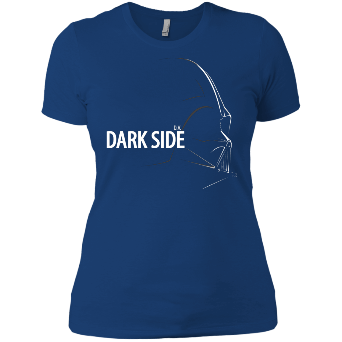 T-Shirts Royal / X-Small DARKSIDE Women's Premium T-Shirt