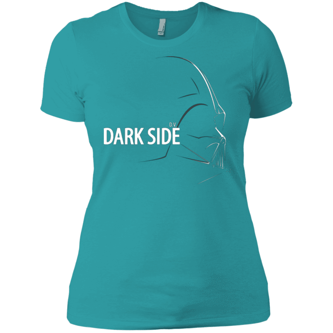 T-Shirts Tahiti Blue / X-Small DARKSIDE Women's Premium T-Shirt