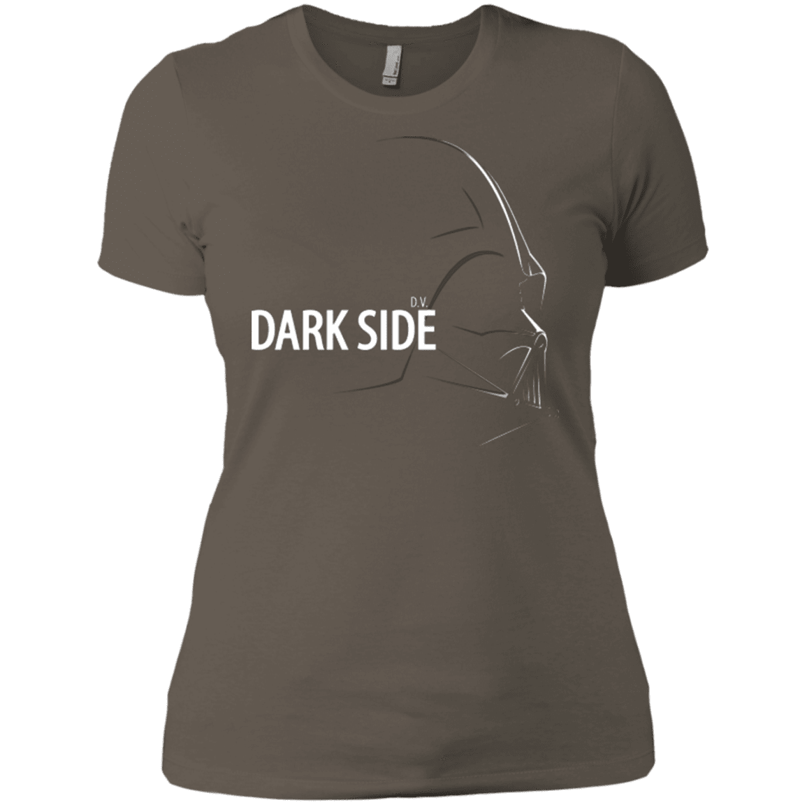T-Shirts Warm Grey / X-Small DARKSIDE Women's Premium T-Shirt