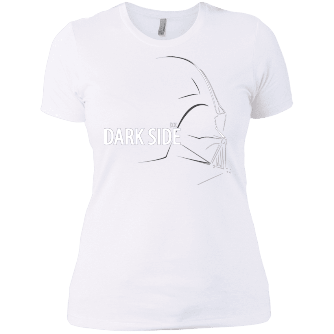 T-Shirts White / X-Small DARKSIDE Women's Premium T-Shirt