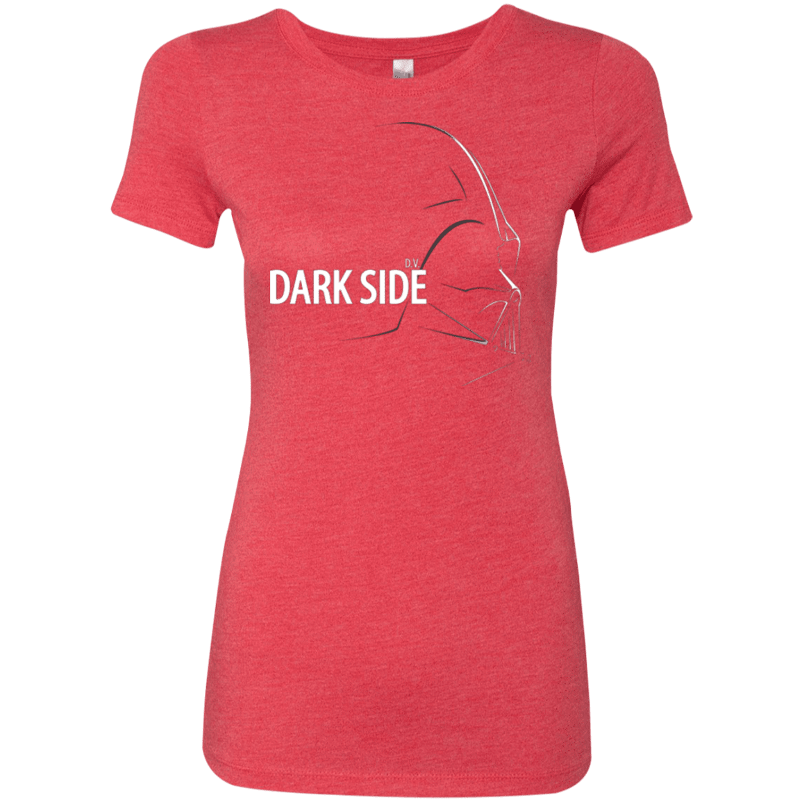 T-Shirts Vintage Red / Small DARKSIDE Women's Triblend T-Shirt