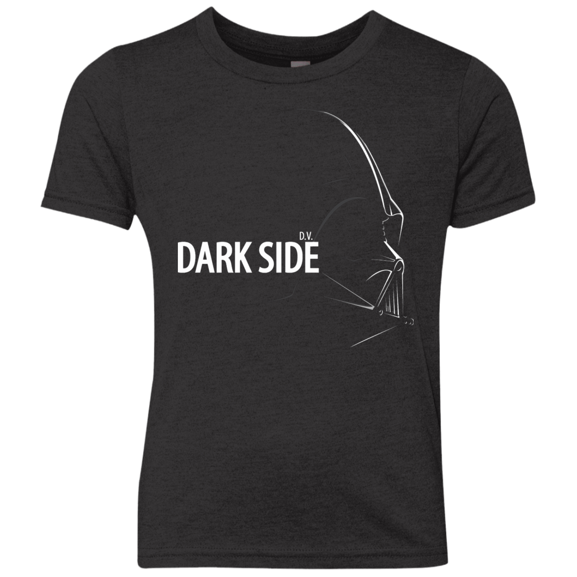T-Shirts Vintage Black / YXS DARKSIDE Youth Triblend T-Shirt
