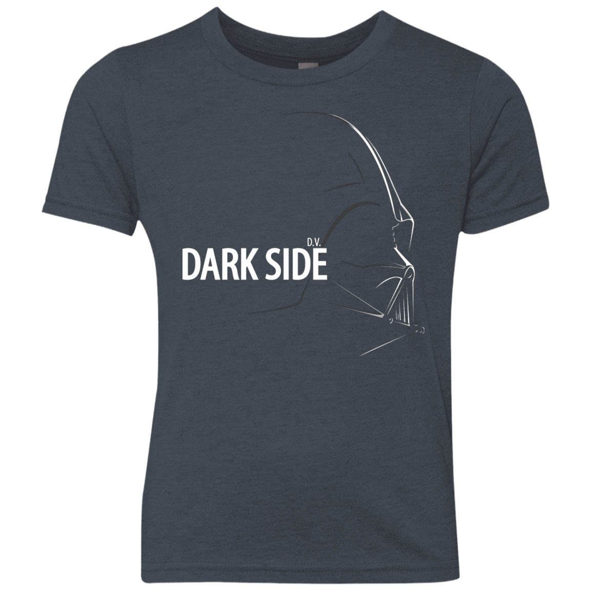 T-Shirts Vintage Navy / YXS DARKSIDE Youth Triblend T-Shirt