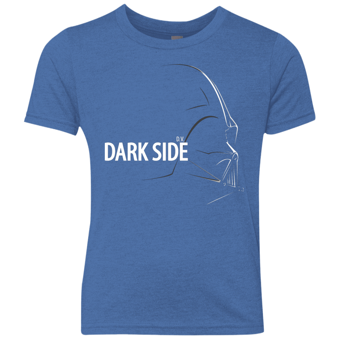T-Shirts Vintage Royal / YXS DARKSIDE Youth Triblend T-Shirt